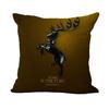 Luxurious Game Of Thrones Fire And Blood Throw Pillow Case For Elegant Home Decor