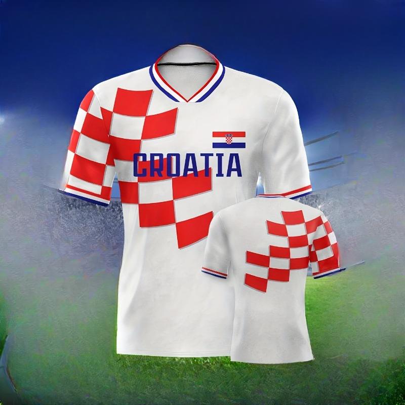 European Cup Jerseys National Football Teams England Switzerland Portugal Croatia Netherland Denmark Men Women Kids Jersey