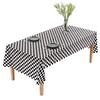 Plastic Checkered DisposableTablecloth Rectangular Table Decorative Cloth  Birthday Party