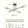 Minimalism Ceiling Light Without Bulb Modern Industrial Pendant Light for Living Room Dining Room Bedroom Kitchen Cafe