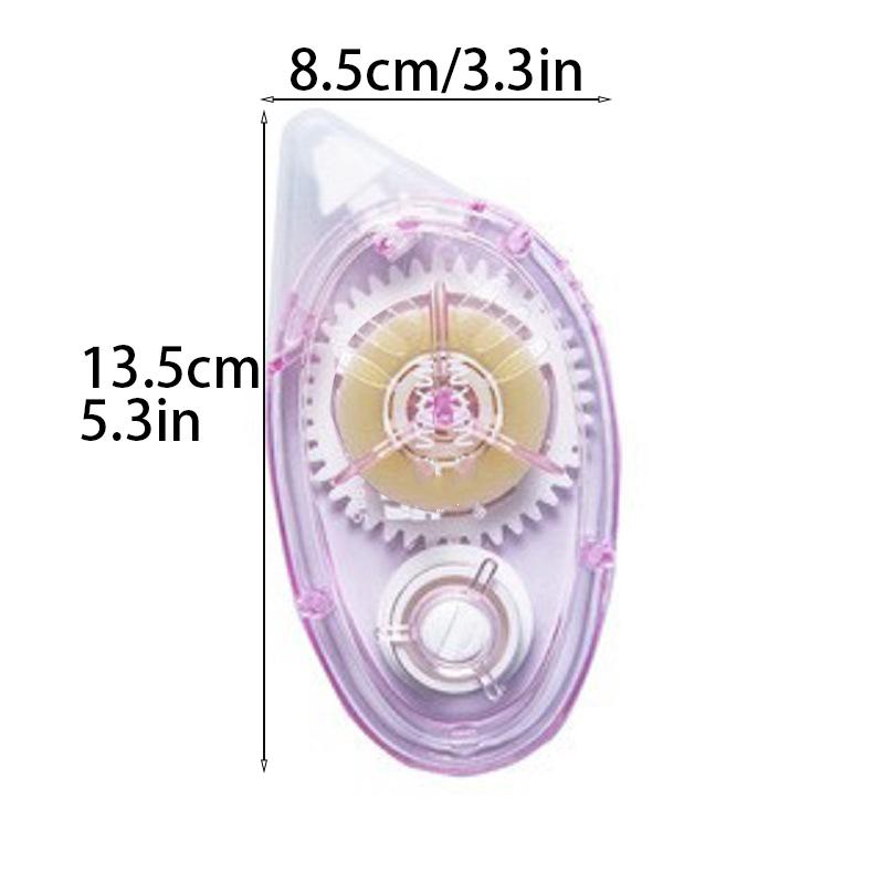 10m*8mm Strong Double Sided Adhesive Glue Tape DIY Scrapbooking Office Stationery Supplies High Viscosity Roller Tape