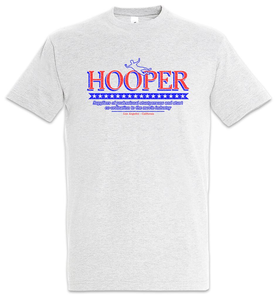 Hooper I T-Shirt Sign Company Logo Symbol Stuntman Stunt Sonny Gwen Ski Jocko