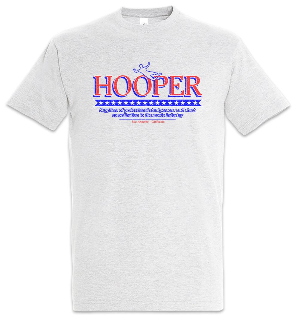 Hooper I T-Shirt Sign Company Logo Symbol Stuntman Stunt Sonny Gwen Ski Jocko L