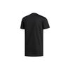 adidas T Shirts Men's Black Crew Neck Moderate Straight Fit FM4773