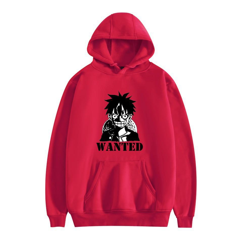 Anime Peripheral Printing Casual Hooded Sweater Couple
