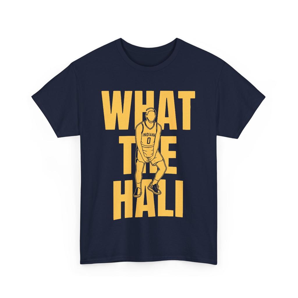 Basketball Player What the Hali T-Shirt, Basketball Sports Lovers T-Shirt