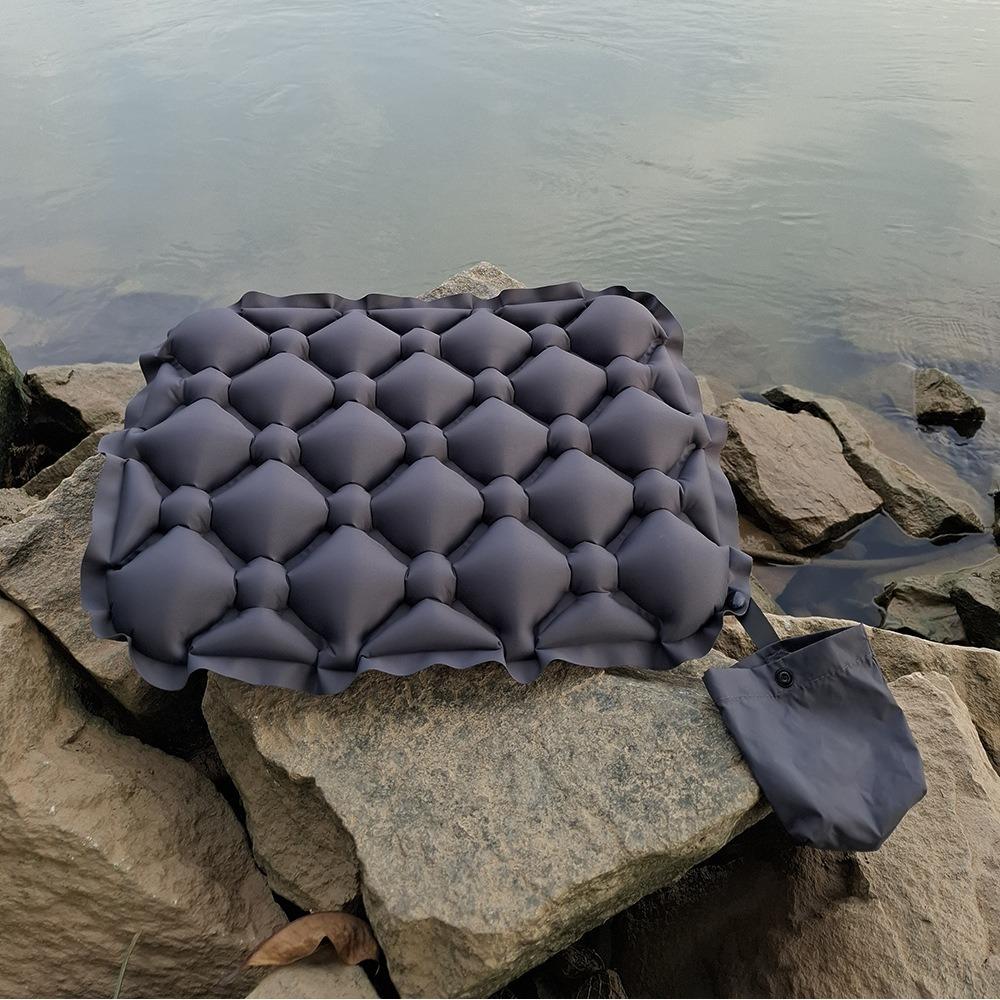 Moisture and Water Resistant Inflatable Seat Cushion Lightweight Chair Cushion Seat Pads  Camping