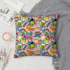 Cartoon R-Rugrats Pillow Case Square Double-Sided Printing Sofa Cushion Cover Pillowcase Bedroom Bedside