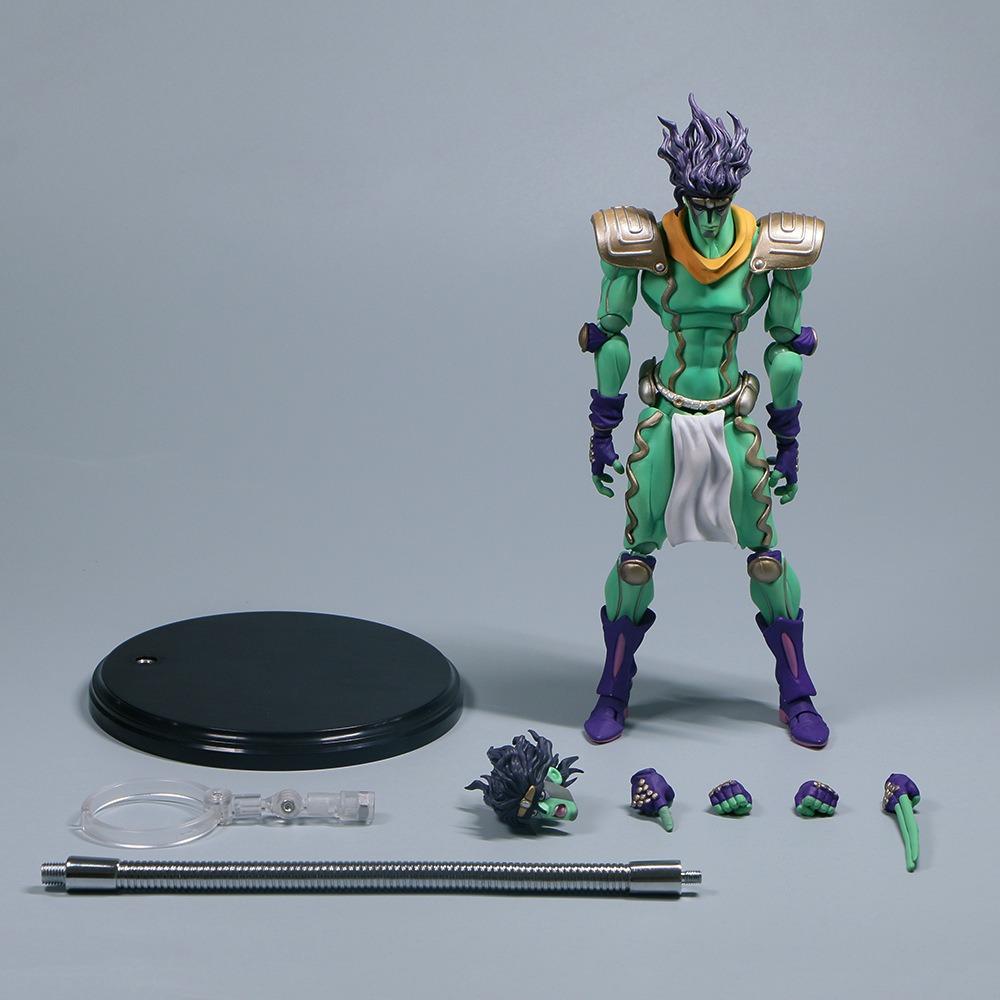 Anime Figurine Jojo Adventure Empty Chengtaro Platinum Star Movable Big Large-Sized Figurine Model Desktop Ornament Collection