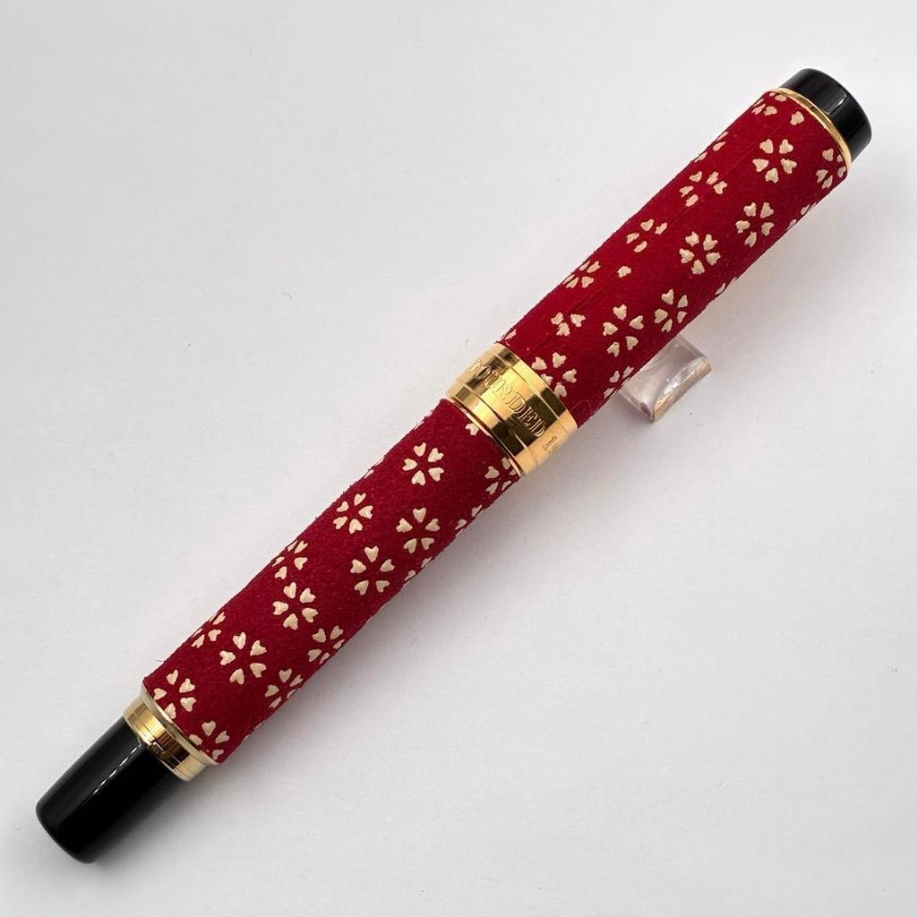 Used SAILOR Fountain Pen Koshu Inden Fountain Pen Small Cherry Blossom 14K Medium Fine