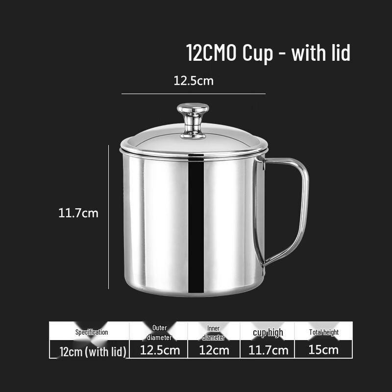Lijia 304 Stainless Steel Mug