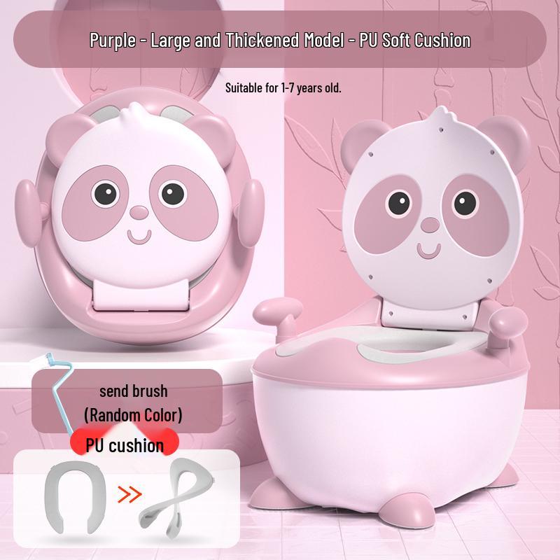 Kids' Potty Training Seat for Boys & Girls - Infant & Toddler Toileting Solution