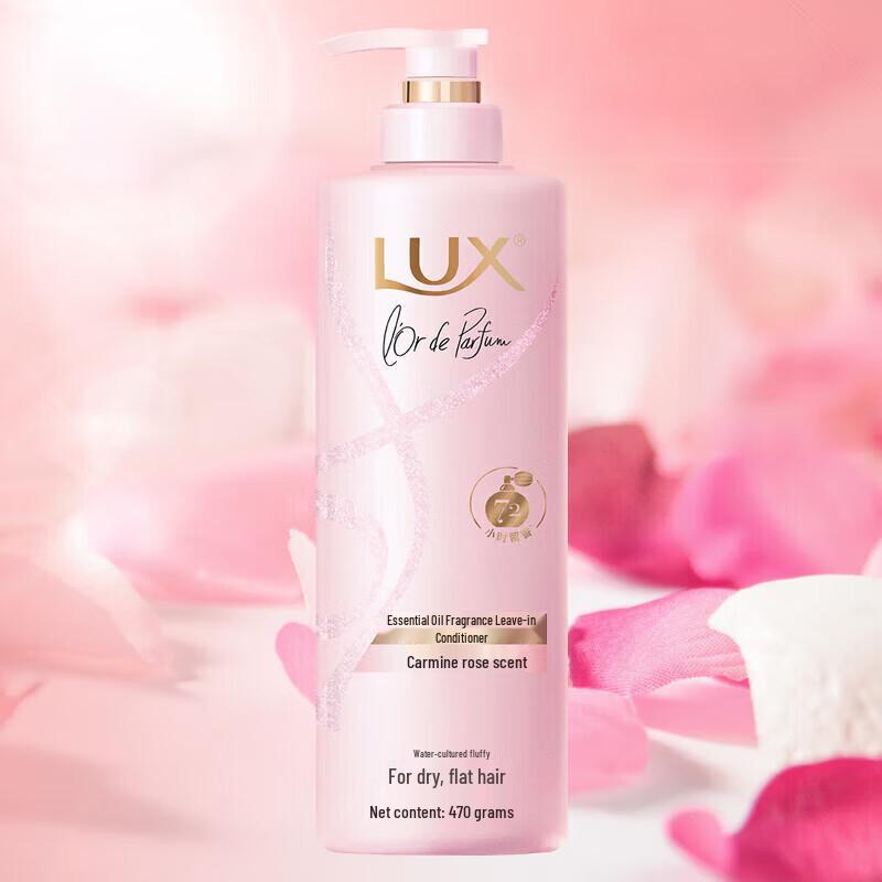 LUX Crimson Rose Scented Hair Conditioner