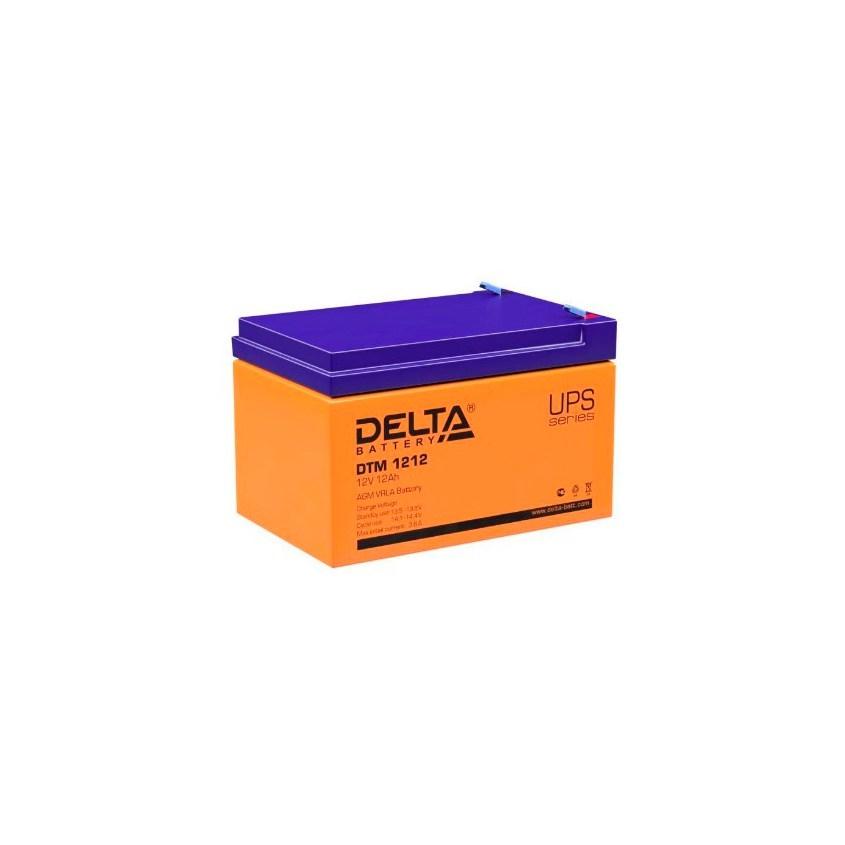 Satın alın Battery For Ups Delta Dt 1212 | Joom