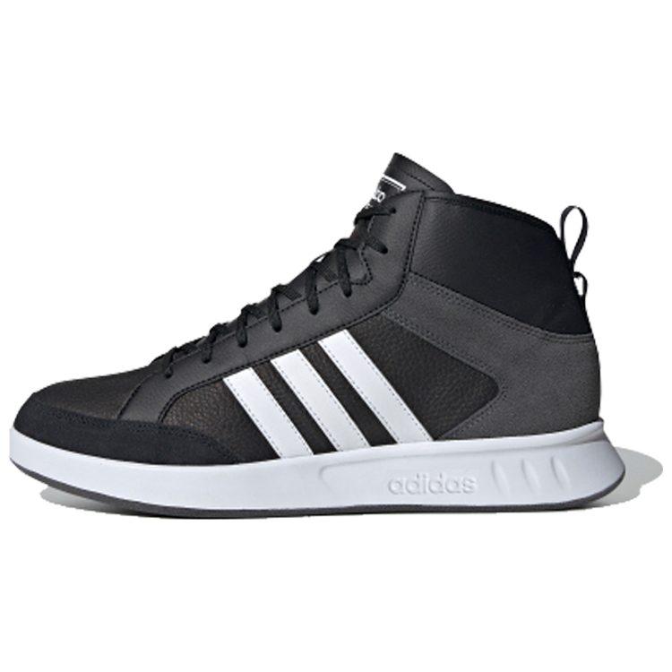 Adidas Neo Court80s Mid Black EG4361