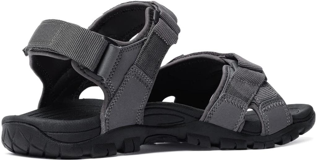 Atica Tesla Havana M153-GRY_290 Men's Outdoor Sports Sandals, Beach Sandals, Summer Sandals