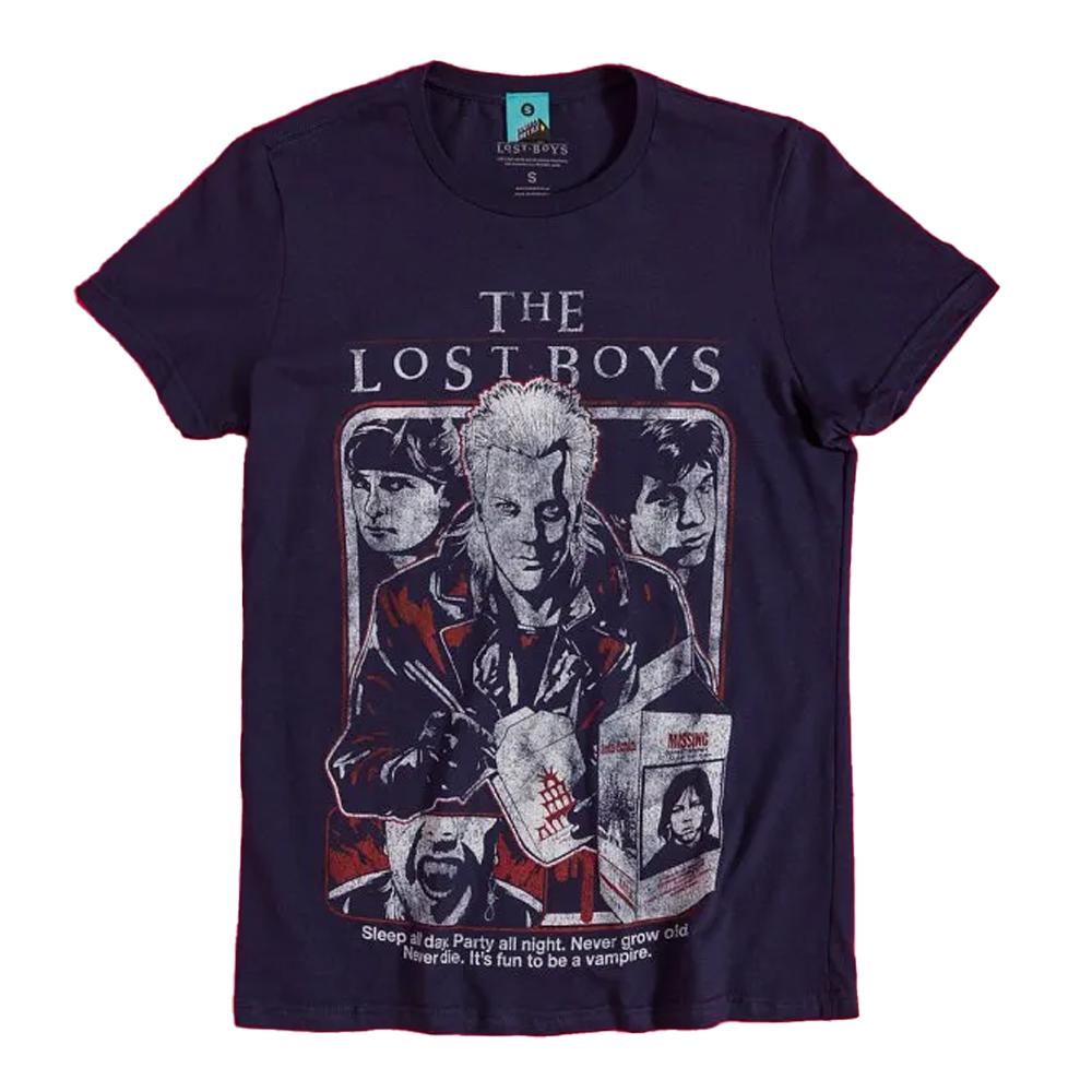The Lost Boys Unisex Adult Sleep All Day Fitted T-Shirt
