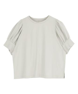 Design Sleeve ADXN1956 FREE Light Gray [Titi Bait] T-Shirt Women's