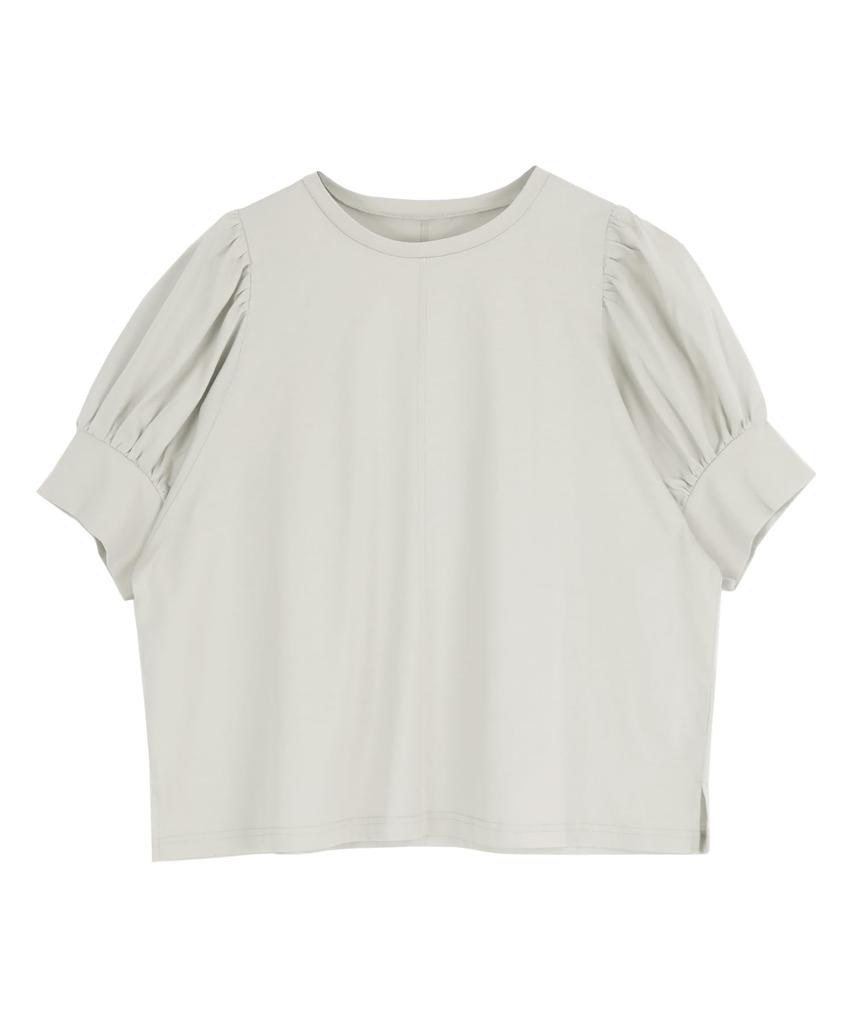 Design Sleeve ADXN1956 FREE Light Gray [Titi Bait] T-Shirt Women's