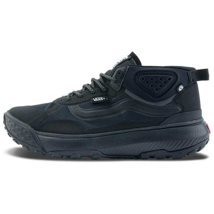 Vans Mte Crosspath Comfortable Mid-Top Hiking Shoes Unisex Hiking Shoes Black VN000CVVBKA