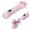 Cat Claw Shape UV LED Nail Lamp Fast Curing Portable USB Rechargeable Handheld Nail Dryer For Gel Polish