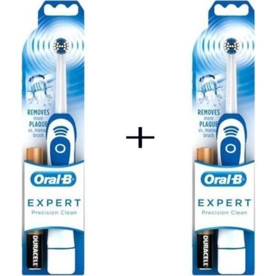 

Oral-B Pro-Expert Зубная щетка на батарейках для взрослых, 2 пары