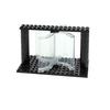 MOC City Friends House Parts Fence Stairs Ladder Gate Building Blocks Door Window Figures Garden Leduo DIY Accessories Bricks