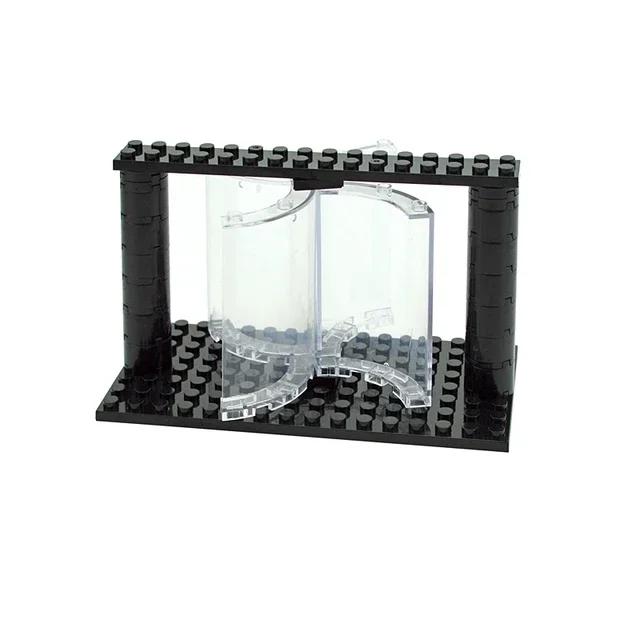 MOC City Friends House Parts Fence Stairs Ladder Gate Building Blocks Door Window Figures Garden Leduo DIY Accessories Bricks