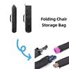 Breathable Mesh Camping Chair with Attached Canopy and Backpack Style Carrying Bag