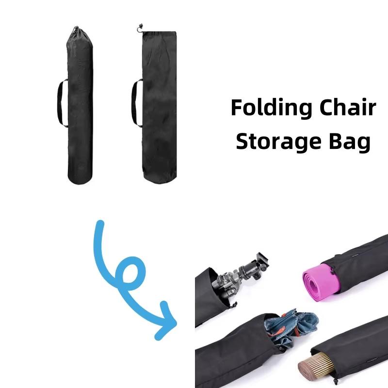 Breathable Mesh Camping Chair with Attached Canopy and Backpack Style Carrying Bag