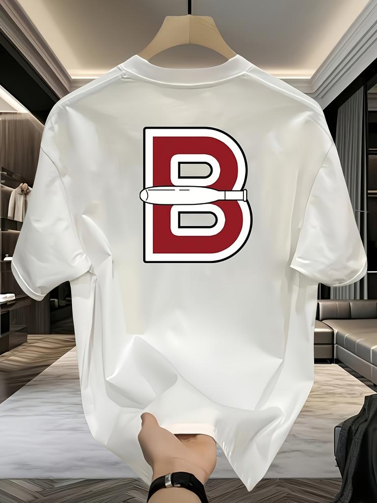 Mens 100 cotton graphic tshirt lightweight and breathable comfortable and casual high quality urban style fashionable