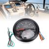 85mm 3 in 1 Speedometer 3000rpm Tachometer 8 to 16V Voltmeter 7 Colors Backlight E-1Celsius4-1Celsius2-3Celsius4-F Fuel   Gauge for RV Yacht Truck