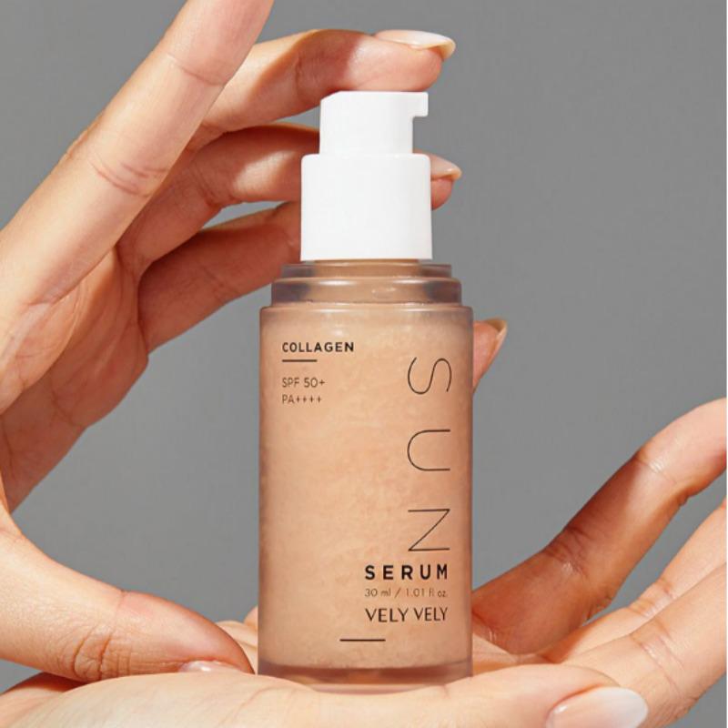 VELY VELY Collagen Sun Serum SPF50+ PA++++ 30ml