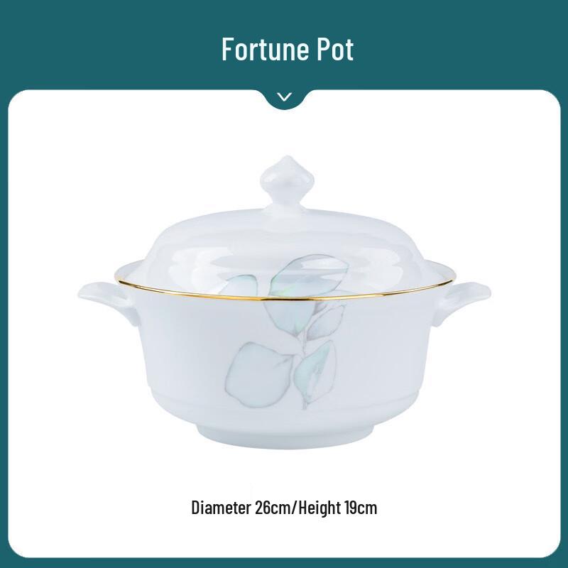 

LISM European Style Ceramic Serving Bowl