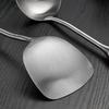 304 Stainless Steel Kitchen Utensil Set: Hollow Handle Spatula, Frying Pan Spatula, Flour Sieve, Soup Ladle, Hot Pot Ladle, Slotted Spoon.