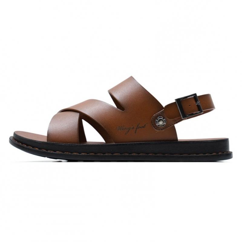 Sandale Chaussons Homme 2 voies Aile S Pied S W163043qb M Sc