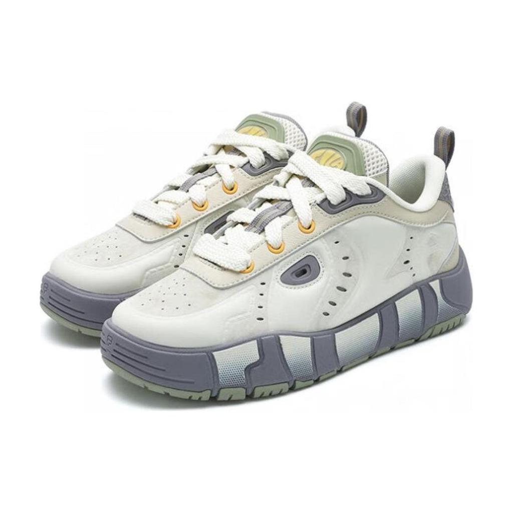 FILA Melt Non-Slip Shock Absorbing Durable Balance Low-Top Skate Shoes Women Skate Shoes Gray F12W413205FTA