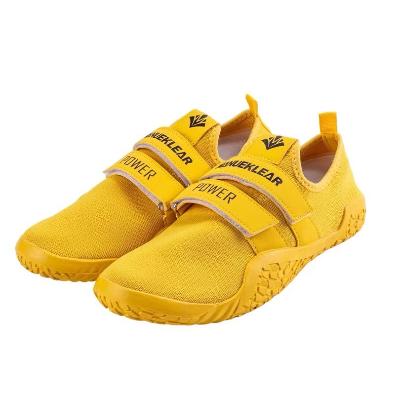 MANUEKLEAR New Barefoot Gym Weight Lifting Shoes for Adult Kid Colorful Breathable Squat Deadlift Sneakers Stable Sumo Shoes