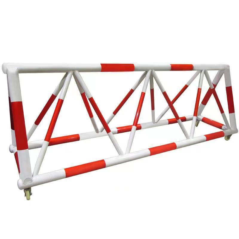 Steel Anti-Collision Guardrail for School and Workplace Entrances