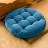 Corduroy Round Floor Pillow Thickend Seat Cushions PuTuan Floor Cushions  Home Decoration