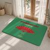 Bali Dubai Jaipur Travel Floor Mat Flannel Rug Non Slip Absorbent Soft Washable For Entryway Hallway Bathroom Kitchen Decor