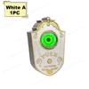 1PC One-Eyed Halloween Doorbell Decoration Spooky Eyeball with Sounds Animated Prop for Trick or Treat Event