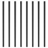 VEVOR Staircase Metal Balusters, 29.5'' x 1'' Flat Aluminum Alloy Decorative Banister Spindles, 51 Pack Deck Baluster with Screws