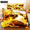 Animation Cruise Bedding Set Duvet Cover Set 3d Bedding Digital Printing Queen Size Bedding Set Fashion Design