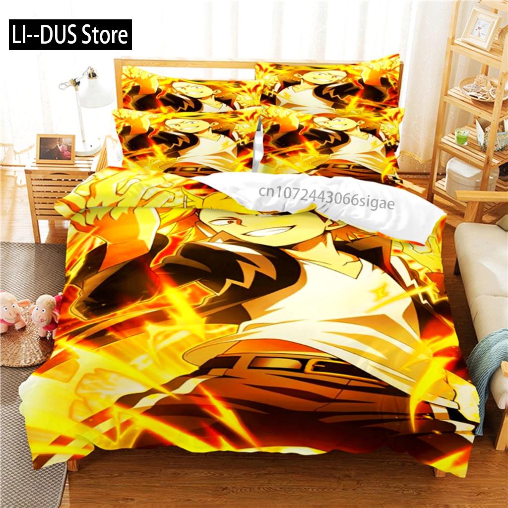 Animation Cruise Bedding Set Duvet Cover Set 3d Bedding Digital Printing Queen Size Bedding Set Fashion Design