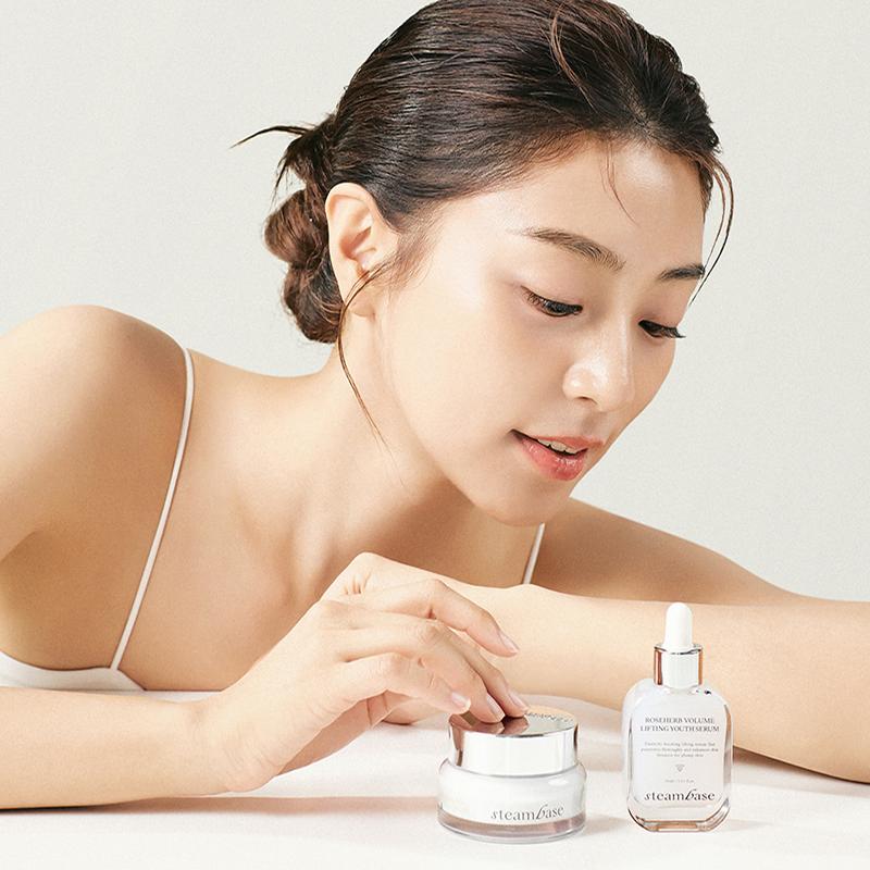 [STEAMBASE] Roseherb Volume Lifting Youth Cream 50ml