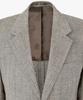 Man On The Boon Herringbone Single Button Jacket_Warm Gray 4716102003