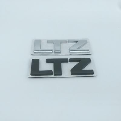 1pcs 3D Metal LTZ Logo Car Fender Sticker Side Decals Emblem Badge Sticker Car Styling Auto Accessories