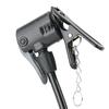 2Pcs Tire Inflator Nozzle Bike Pump Nozzle Multi-Use Connector For Head Bike Pump Head Pump Adapter Bicycle Converter