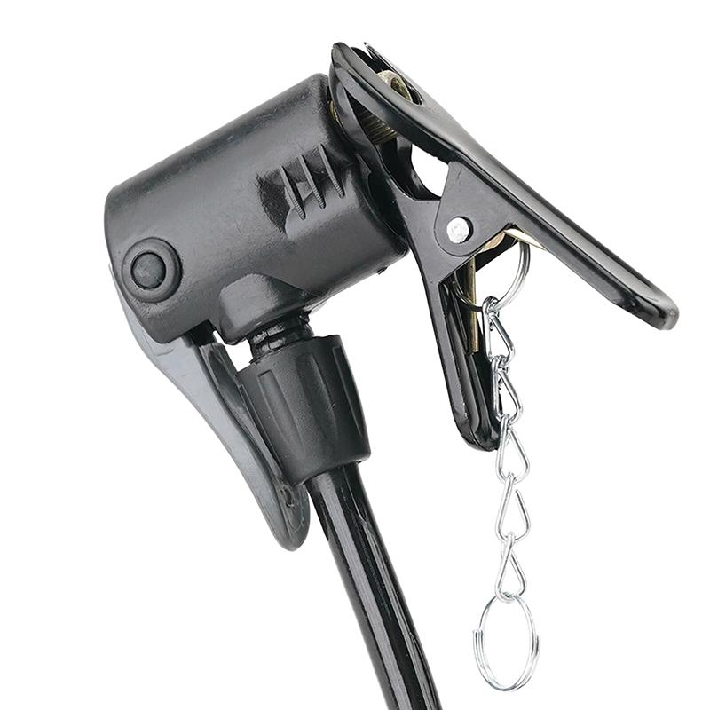 2Pcs Tire Inflator Nozzle Bike Pump Nozzle Multi-Use Connector For Head Bike Pump Head Pump Adapter Bicycle Converter